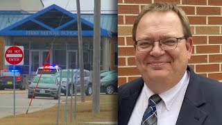 Principal Dies 10 Days After Shooting at Iowa High School [upl. by Tade]