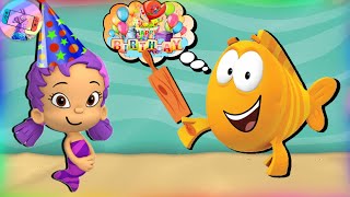 🥳Bubble Guppies Bubble Scrubbies   Cartoons For Kids [upl. by Ydnac]