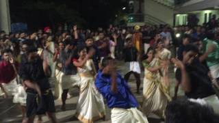 NICMAR PUNE ONAM DANCE 2015 [upl. by Abad]