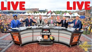 LIVE College GameDay [upl. by Nnaylrebmik393]