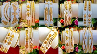 Gold sakha badhano new designGold sakha badhano new design light weightSakha badhano design [upl. by Nailliw]