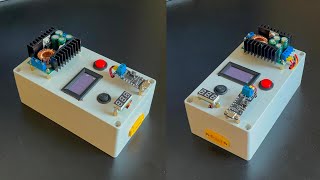 Diy adjustable 18650 charger with type C 100W [upl. by Landers]