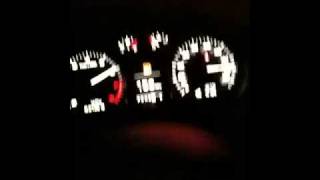 S3 8p high speed driving 167 mph Basildon [upl. by Almeeta]