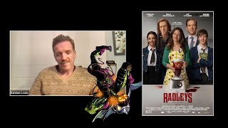 Damian Lewis interview on his unique dual vampire roles in The Radleys and Green Goblin fan casts [upl. by Aleet]