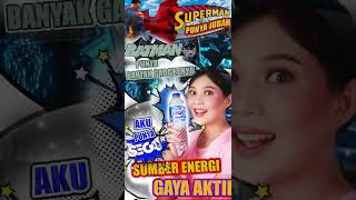 SEGA  Sumber Energi Gaya Aktif MinumSEGA SEGAMineralWater [upl. by Araminta225]