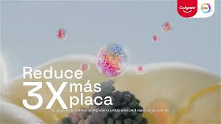 Colgate Total  Reduce la Placa Bacteriana [upl. by Genaro]