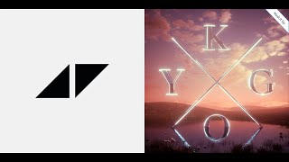 Fades Away Kygo amp Avicii Mashup [upl. by Atillertse]