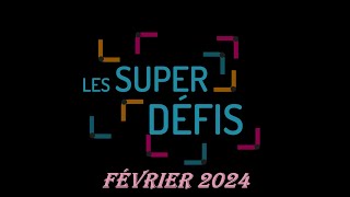 Superdéfis de Février 2024  COLOBAC  PALETTE  LIVRE A ENTAMERA vos marques prêt coloriez [upl. by Dickie]