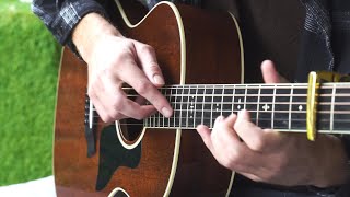 Both Sides Now  Joni Mitchell Fingerstyle Guitar  Tabs  Chords  Lyrics [upl. by Daas114]