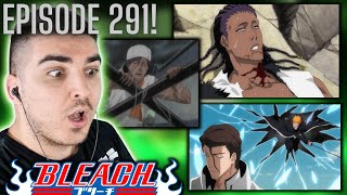 TOSENS LAST WORDS AIZEN HAS NO MERCY BLEACH GREATNESS EPISODE 291 REACTION Hirako Shikai [upl. by Michiko]