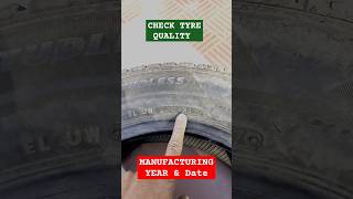 HOW TO CHECK OLD TYRE QUALITY  buy Beat Car 16570R14 tyre Bridgestone price quality wear amp Tear [upl. by Brozak]