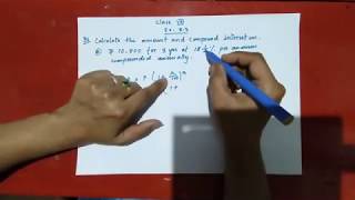 Compound interest class 8 ncert in manipuri [upl. by Chet]