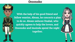 Oroonoko  Aphra Ben Summary in English [upl. by Li]