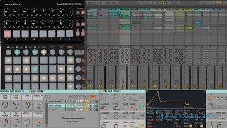 Novation Launchpad S  Launch Control Overview amp Demo  UniqueSquaredcom [upl. by Nahgam]