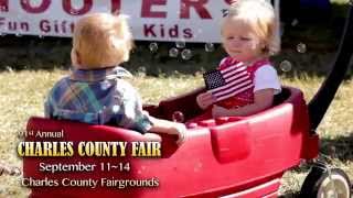 91st Annual Charles County Fair  2014  TV Commercial [upl. by Leonard426]