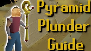 Pyramid Plunder Guide osrs gaming osrsguide [upl. by Compte540]