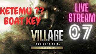 BOAT KEY  Resident Evil 8  Village 007 [upl. by Tinaret]