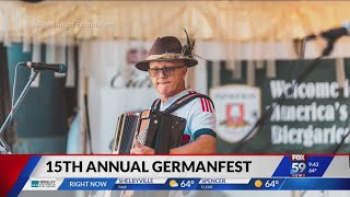 15th Annual Germanfest [upl. by Nosredna561]