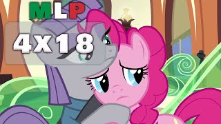 S04 E18 My Little Pony Lamicizia è magica La sorella di Pinkie Pie [upl. by Drawde]