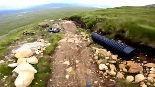 Glencoe MTB Red Downhill updated 2024 [upl. by Rasmussen682]