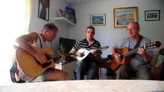 PIEMONTESINA BELLA  Mandoline et Guitares  Réalisé Casa Sergio à Menton [upl. by Yukio296]