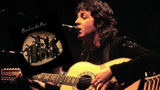 Rock Talk  50 Years Of Paul McCartney amp Wings Band On The Run [upl. by Hanoj146]