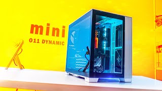 This Case Does EVERYTHING  Lian Li O11 Mini Review [upl. by Restivo]