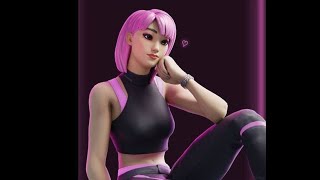 Fortnite Harmonizer Skin  GAMEPLAY [upl. by Fleeta]