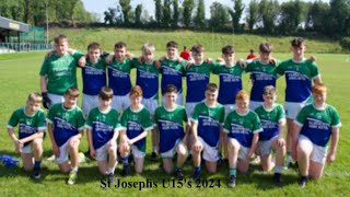 Leitrim Westlink Coaches U15 Div 2 Final 2024 [upl. by Dwane821]