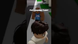 Pranking FILIPINO PLAYERS In Brookhaven RP🤣😱 roblox shorts [upl. by Esiralc]