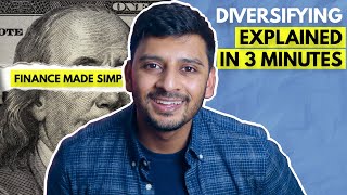 Diversification Explained in 3 Minutes in Basic English [upl. by Nnaynaffit545]