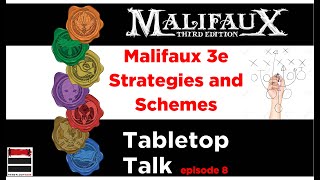 Strats and Schemes Malifaux 3rd Edition Tabletop Talk ep 1 [upl. by Ronoc]