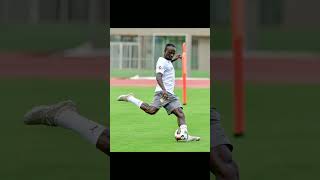 Sadio Manè en forme à lentraînement des Lions du Senegal [upl. by Campos]