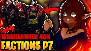 FACTIONS EXPLAINED ORK WAH  Warhammer 40k Bricky Reaction [upl. by Wiskind457]