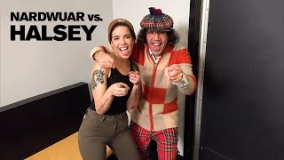 Nardwuar vs Halsey [upl. by Marin]