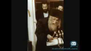 The Rimnitzer Rebbe On Chanukah [upl. by Dahij]