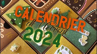 Calendrier de l avent en toute simplicité calendrierdelavent [upl. by Lladnar]