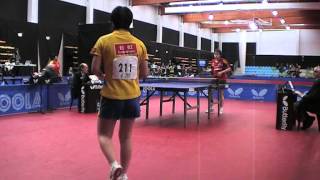 Amelie Solja vs Chen Meng Last 16 Set 4 [upl. by Ybbob]