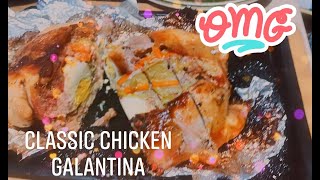 Trending Classic Chicken Galantina for Christmas Dish [upl. by Henrieta]