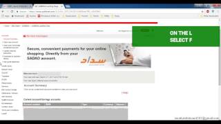 How to  Saudi Arabia Traffic Violation Online Payment  SABB Bank [upl. by Annaitat545]