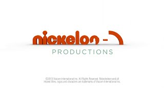 DHX MediaNickelodeon Productions 2013 [upl. by Retrop]