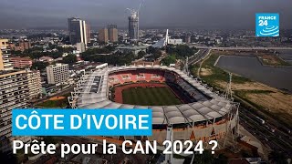 La Côte dIvoire prête pour la CAN 2024  • FRANCE 24 [upl. by Evander101]