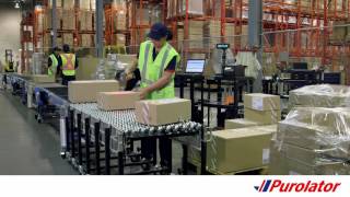 Purolator Logistics – Global Expedited – Expedited Imports into Canada [upl. by Debee]