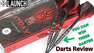 Harrows ATRAX Darts Review And GIVEAWAY YOU CAN WIN THESE DARTS [upl. by Oedama]