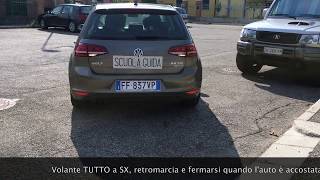 Parcheggio a quotSquot  con spazio limitato [upl. by Lesley]