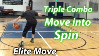 Crazy Triple Combo Move into Spin [upl. by Irrok]