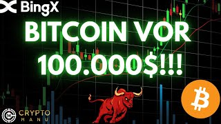 BITCOIN 100000 NOCH HEUTE🤑 STARKE NVIDIA ZAHLEN BULLRUN🚀‼️ [upl. by Llenreb66]