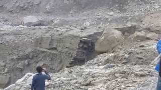 Massive Himalaya Rock Fall must watch [upl. by Allsun]