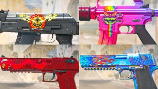 NEW STICKER COMBOS ARE🔥 CS2 COMMUNITY IS COOKING INSANE WILD CRAFTS🔥BEST ARMORY STICKER CRAFTS CS2 [upl. by Marquita]