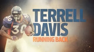 Terrell Davis Career Feature  The Making of a Pro Football Hall of Famer  NFL [upl. by Manno203]